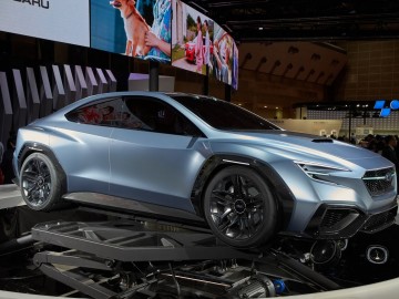 Nowe Subaru WRX w stylu Viziv Concept